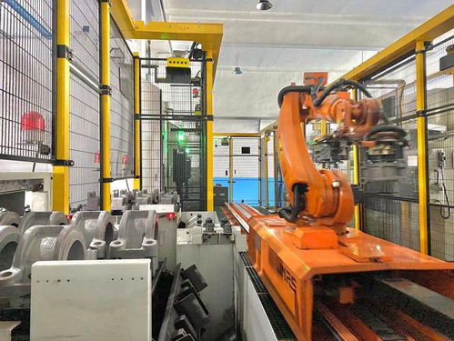 年铸造加工能力50万件 永寿这家陕企很 牛气