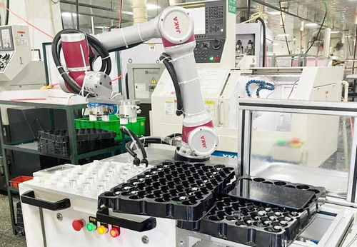 自动化产线升级利器丨当精密配件遇见协作机器人