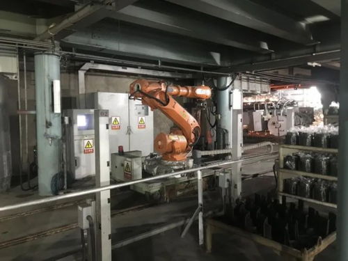 宝钢股份打造智能工厂,上千台 宝罗 机器人已上岗