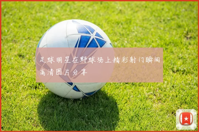 足球明星在野球场上精彩射门瞬间高清图片分享