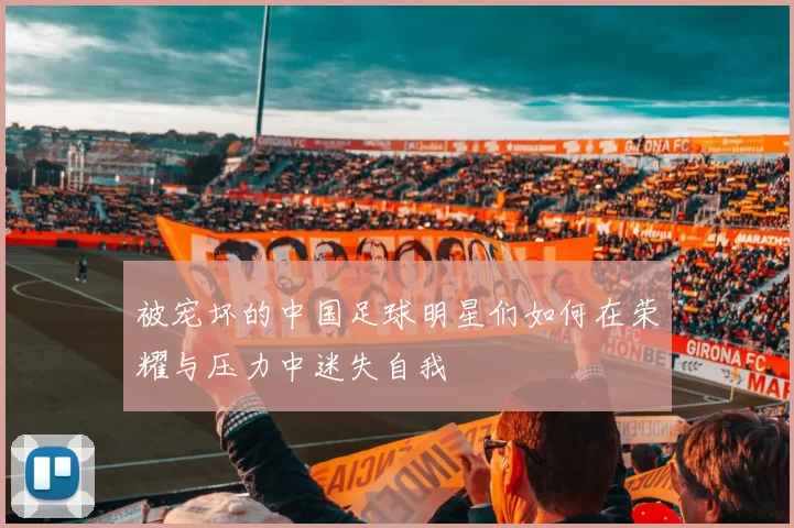 被宠坏的中国足球明星们如何在荣耀与压力中迷失自我