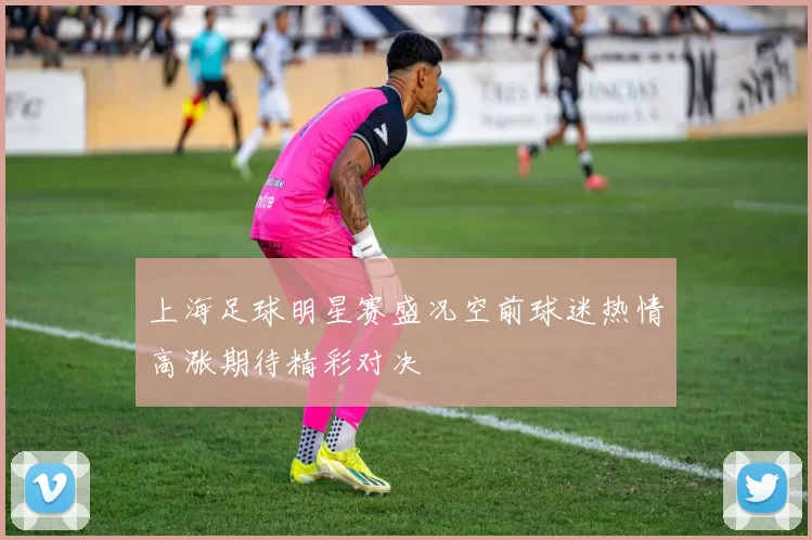 上海足球明星赛盛况空前球迷热情高涨期待精彩对决