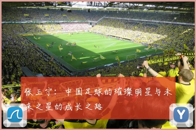张玉宁：中国足球的璀璨明星与未来之星的成长之路