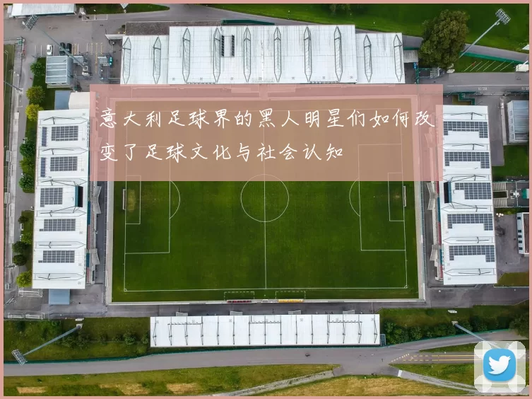 意大利足球界的黑人明星们如何改变了足球文化与社会认知
