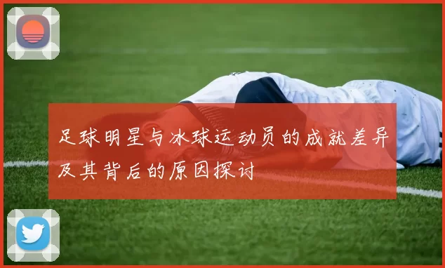 足球明星与冰球运动员的成就差异及其背后的原因探讨