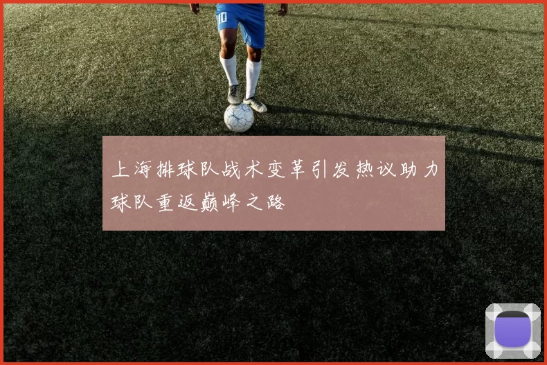 上海排球队战术变革引发热议助力球队重返巅峰之路