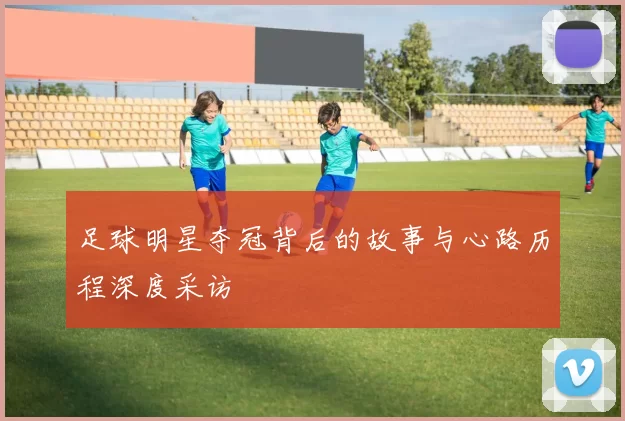 足球明星夺冠背后的故事与心路历程深度采访
