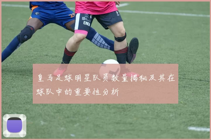 皇马足球明星队员数量揭秘及其在球队中的重要性分析
